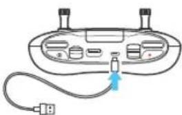 YUNEEC Mantis G - Charging the Remote Controller - 1