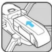 YUNEEC Mantis G - Charging the Flight Battery - 4
