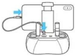 YUNEEC Mantis G - Installing the Smart Device - 3
