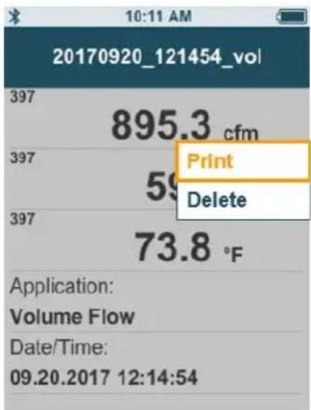 Testo 440 - Imprimer - 2