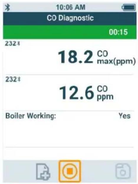 Testo 440 - Application mesure de CO [CO diagnostic] - 2