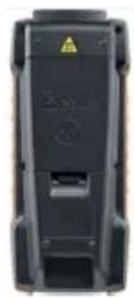 Testo 440 - Remplacement de la pile - 1