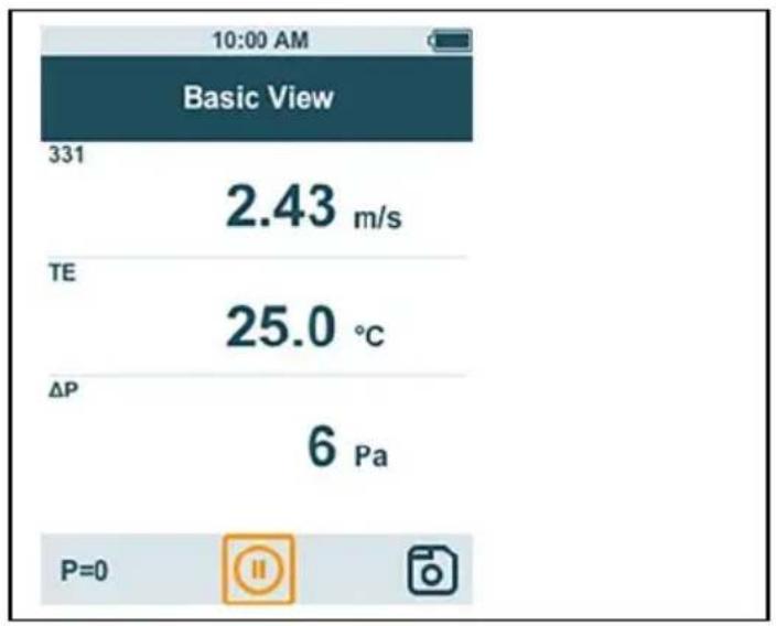 Testo 440 - Vue standard - 1