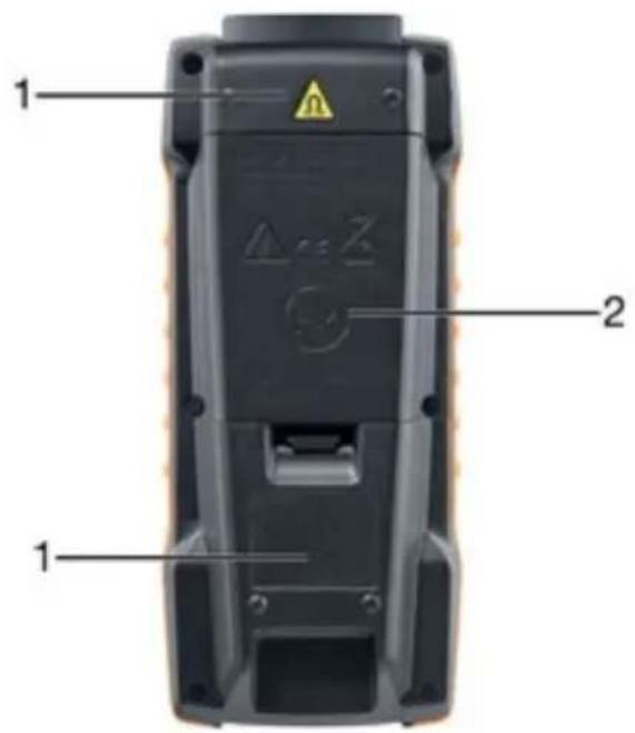 Testo 440 - Support magnétique - 1