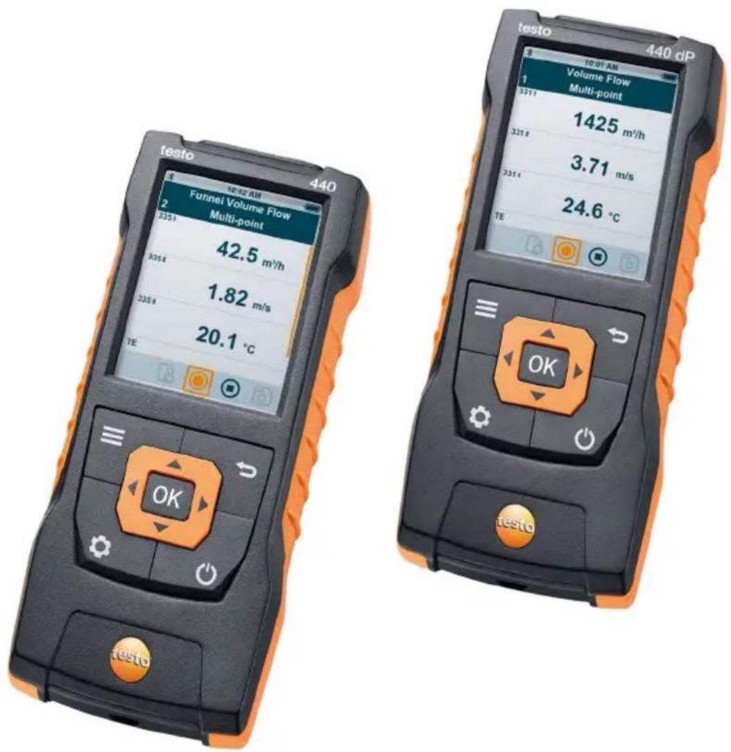Testo 440 - Mode d'emploi - 1