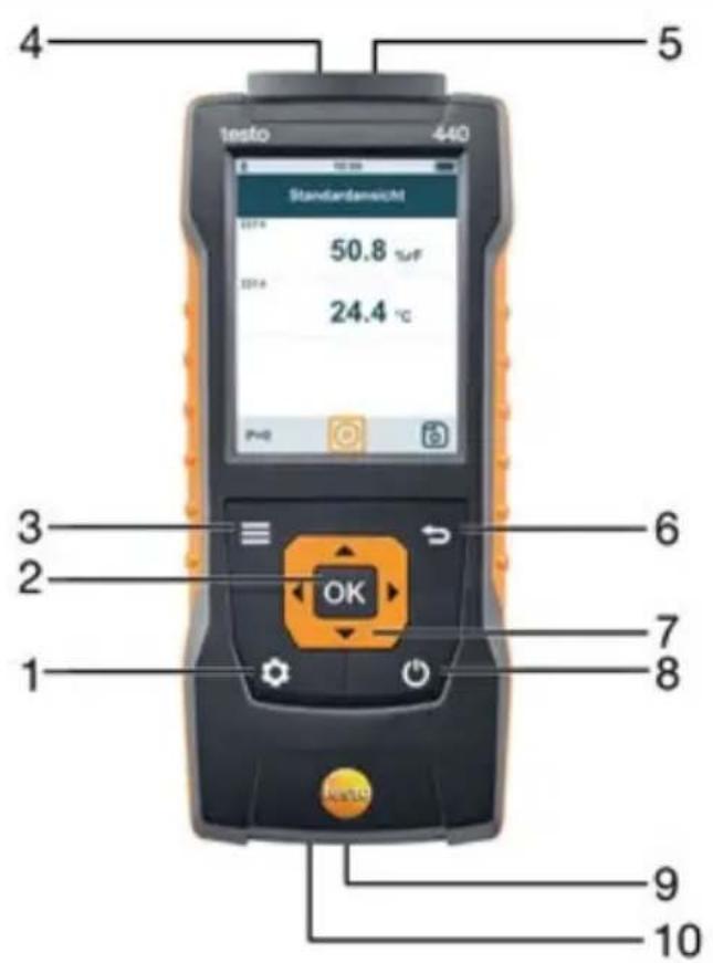 Testo 440 - Aperçu du testo 440 - 1