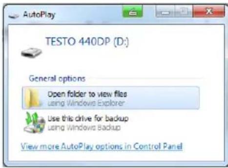 Testo 440 - Réaliser la mise à jour du firmware - 2