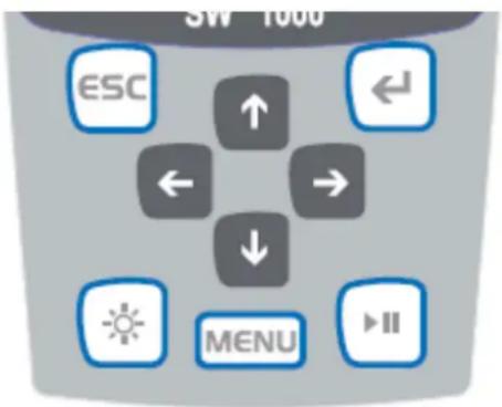 SAUTER SW 2000 - Clavier - 1