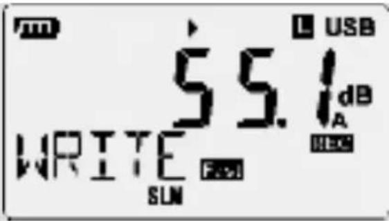 Extech SL400 - Enregistrement automatique des données - 2