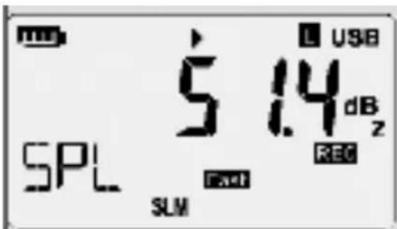 Extech SL400 - Enregistrement automatique des données - 1