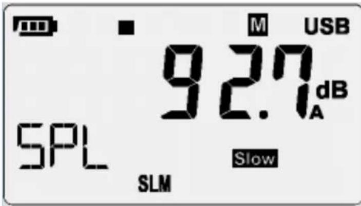 Extech SL400 - Réglage de la fonction SLM - 5