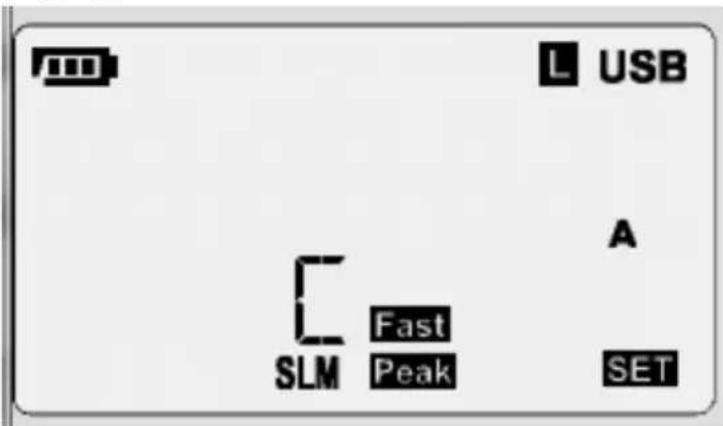 Extech SL400 - Réglage de la fonction SLM - 1