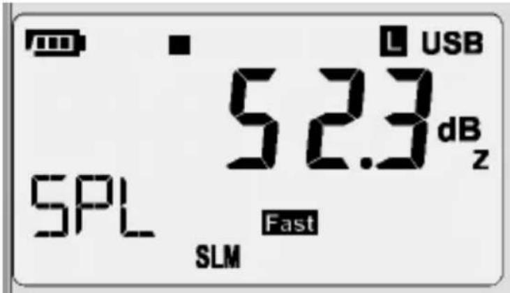 Extech SL400 - Procédures de mesure du niveau sonore - 1
