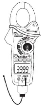 Extech EX810 - Essai de la diode - 1