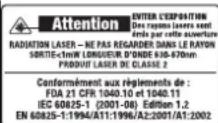 Extech EX810 - Mesures de température infrarouge sans contact - 2