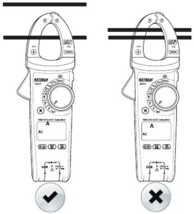 Extech MA445 - Remarques : - 1