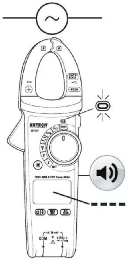 Extech MA445 - Détecteur de tension sans contact (EF/NCV) - 1