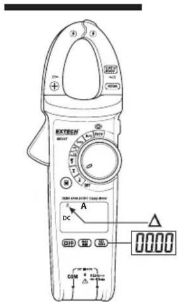 Extech MA445 - Remarques : - 1