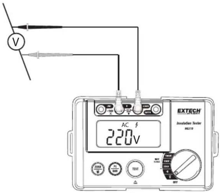 Extech MG310 - TEST de continuité à FAIBLE résistance - 2