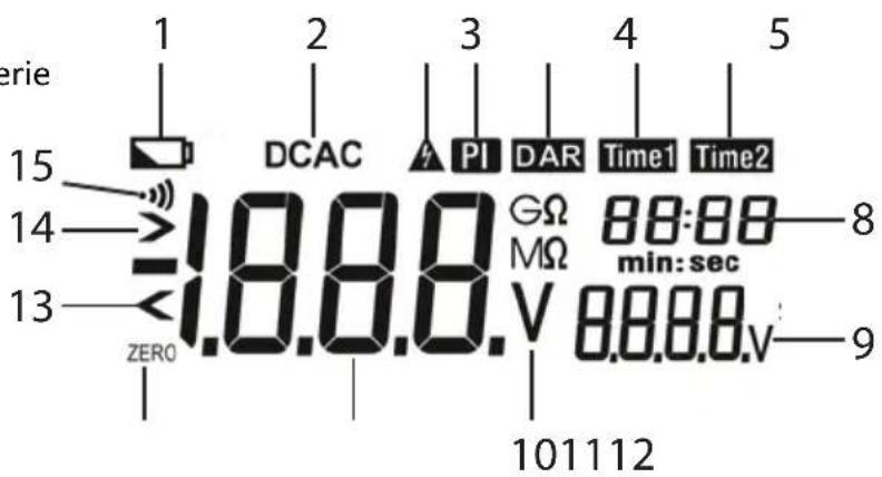 Extech MG310 - Instructions d'utilisation - 1