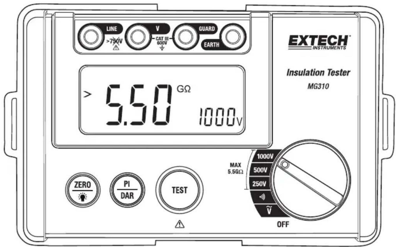 Extech MG310 - Modèle MG310 - 1
