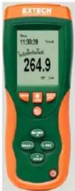 Extech HD450 - Établir une connexion - 1