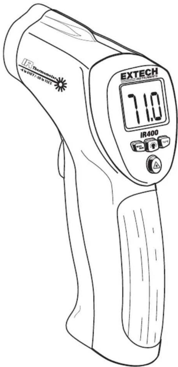 Extech IR400 - Thermomètre infrarouge - 1