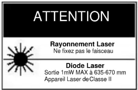 Extech IR400 - Sécurité - 1