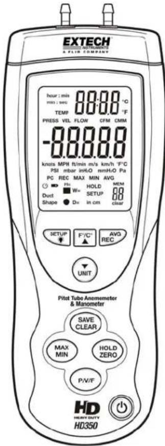 Extech HD350 - 1