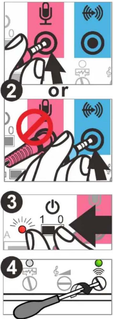 GEEMARC LoopHear 102 V2 - Installation et mise en fonctionnement - 1