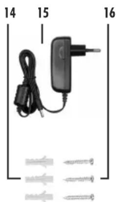 Pentatech DW500K - Accessoires - 1