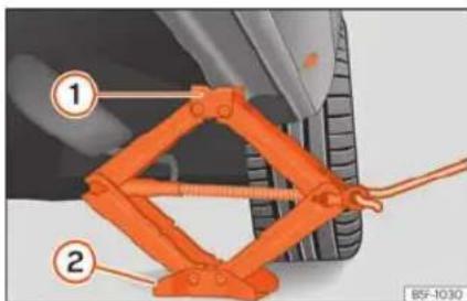 SEAT León (2022) - Lever le véhicule - 2