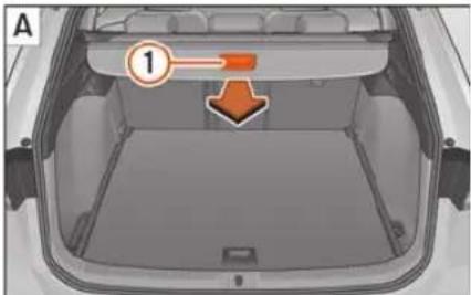 SEAT León (2022) - Plage arrière enroulable - 1
