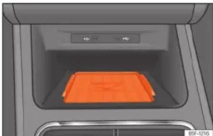 SEAT León (2022) - Interface du téléphone - 1