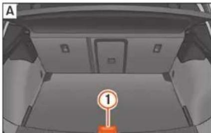SEAT León (2022) - Plancher de coffre à bagages modulable - 1