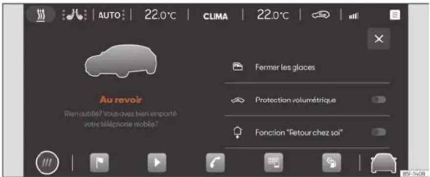 SEAT León (2022) - Menu de sortie - 1