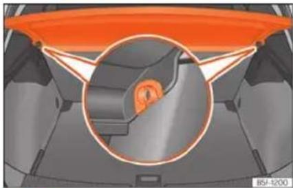 SEAT León (2022) - Plage arrière du coffre à bagages - 2