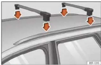 SEAT León (2022) - Fixer les barres transversales et le système porte-bagages - 1