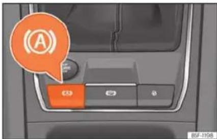 SEAT León (2022) - Fonction auto-hold - 1