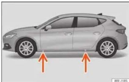 SEAT León (2022) - Lever le véhicule - 1
