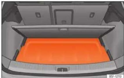 SEAT León (2022) - Ranger la plage arrière - 2