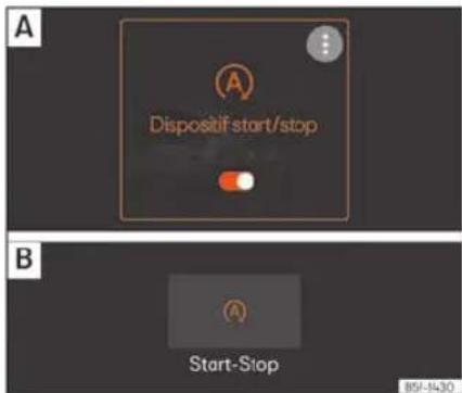 SEAT León (2022) - Activer et désactiver manuellement le système start-stop - 1