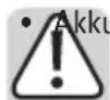 Renkforce MAC608 - Hinweise zur Verwendung eines optionalen Bleiakkus - 1