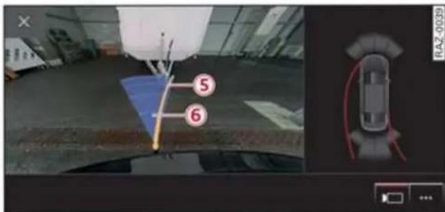 AUDI Q5 (2023) - Avertissements - 2