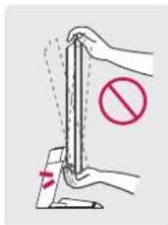 LG UltraGear 27GQ50F - WARNING - 2