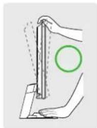 LG UltraGear 27GQ50F - WARNING - 1