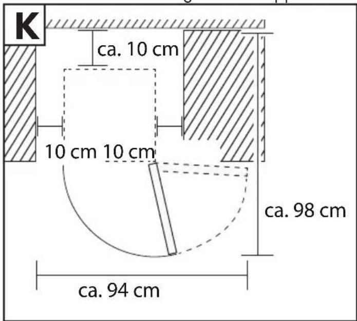 SILVERCREST SGKKG 48 A1 - Posizionamento dell'apparecchio - 1