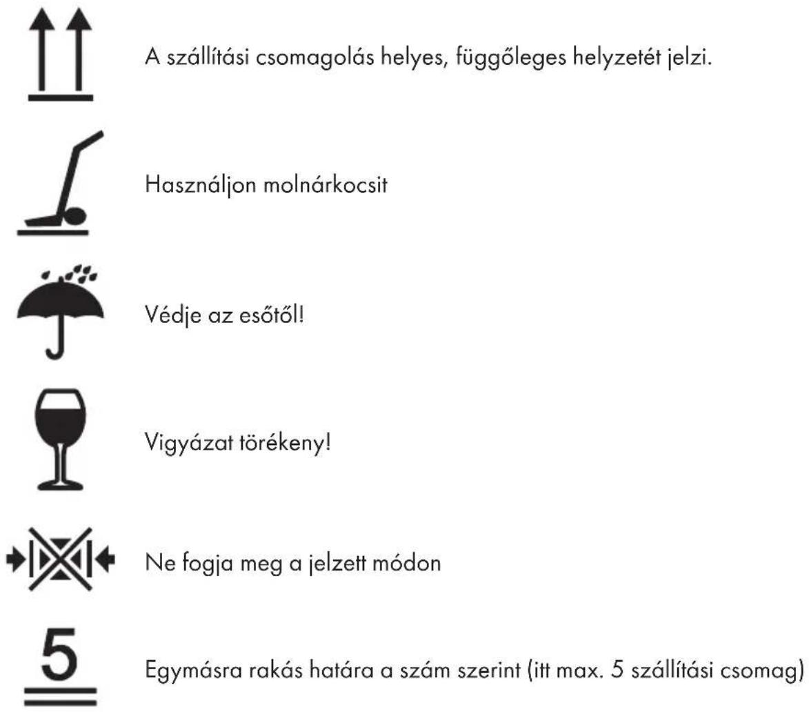 SILVERCREST SGKKG 48 A1 - A csomagolóanyagok jelölése a hulladék szétválasztása során - 5