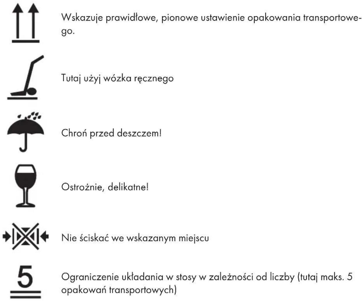 SILVERCREST SGKKG 48 A1 - Oznakowanie materiałów opakowaniowych przy segregacji odpadów - 5