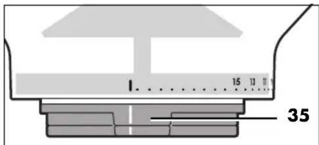 SILVERCREST SSMP 1770 A2 - Metre en place le bac à grains - 1